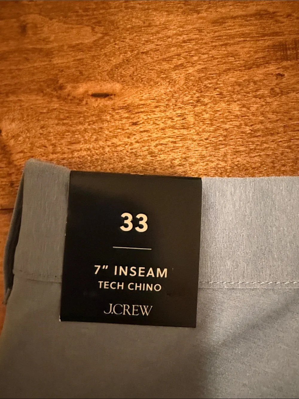 J.Crew Men's Light Blue tech Shorts